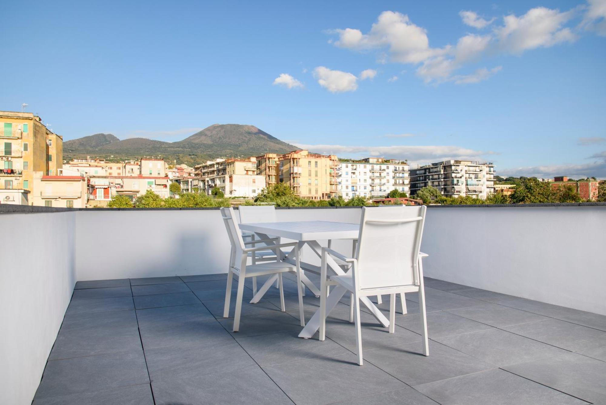 Vesuvius Palace Aparthotel Ercolano Extérieur photo